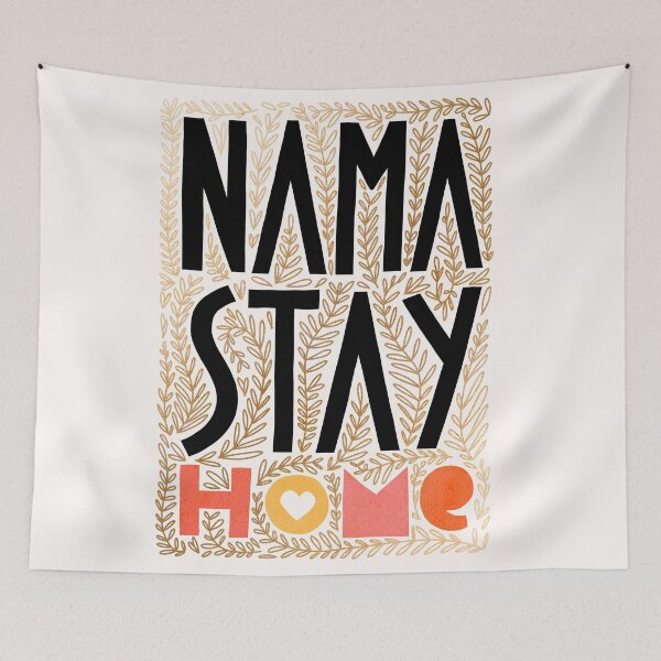 Item preview, Nama Stay Home #stayhome #savelives #wisewords designed and sold by Dominiquevari.