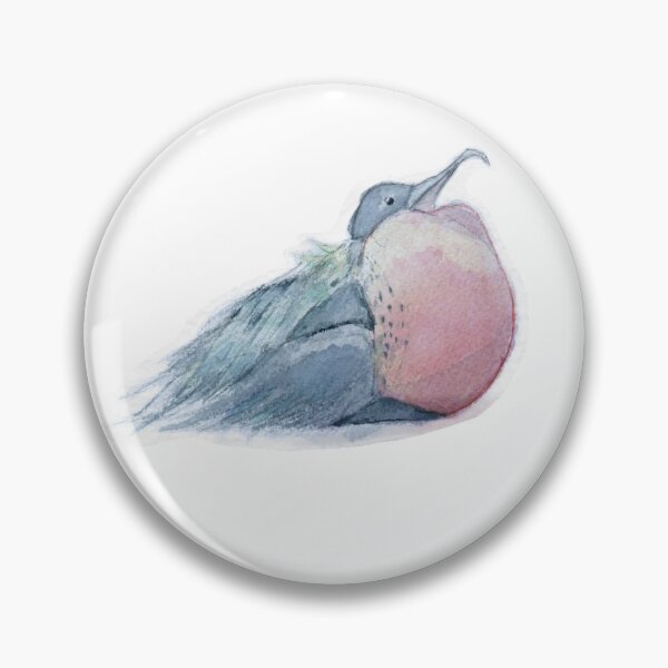 Item preview, Frigate Bird (no label) designed and sold by flamingmuffinz.