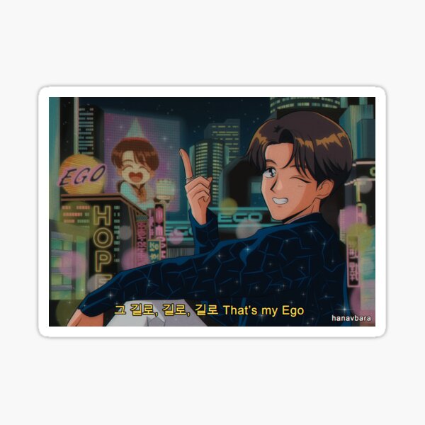 BTS J-Hope - Ego Sticker