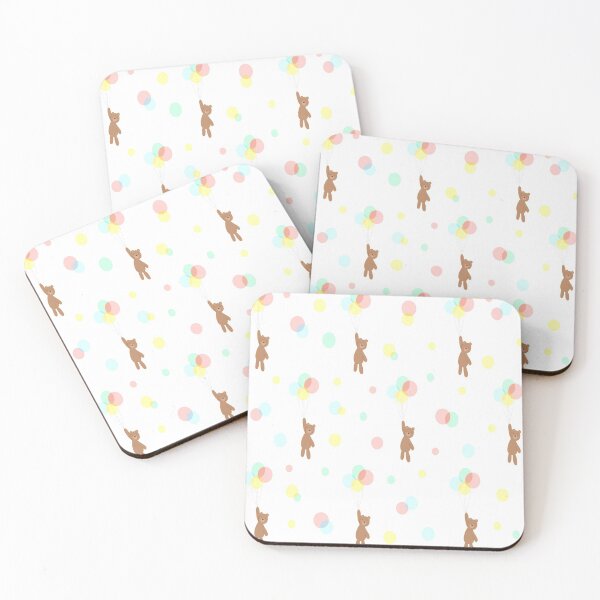 Item preview, cute bear love pattern background designed and sold by bestoffers.