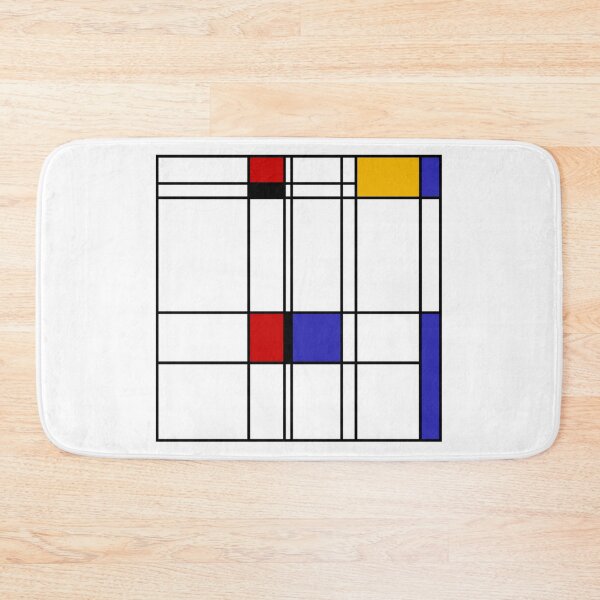 Item preview, Mondrian Inspired Grid Pattern designed and sold by jutulen.