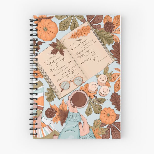 Item preview, autumn poems designed and sold by AvotArt.