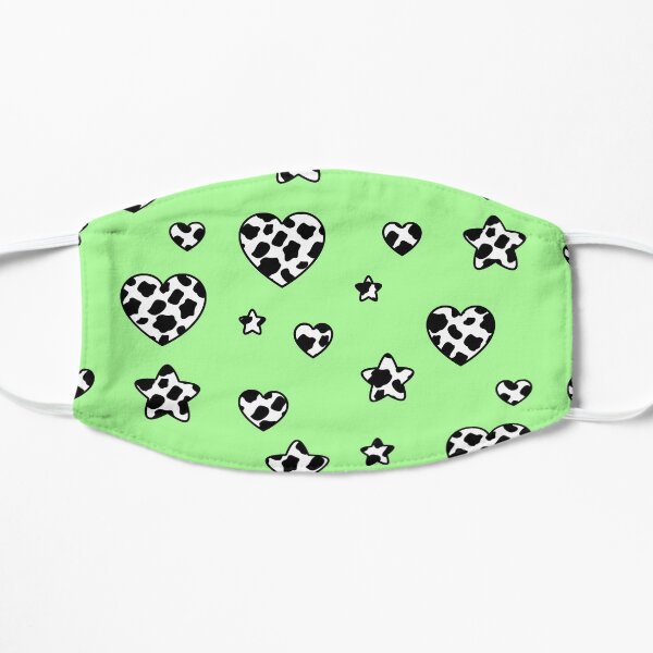 yeehaw hearts and stars! Flat Mask
