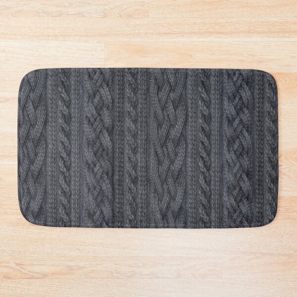 Item preview, Charcoal Cable Knit designed and sold by ZHField.