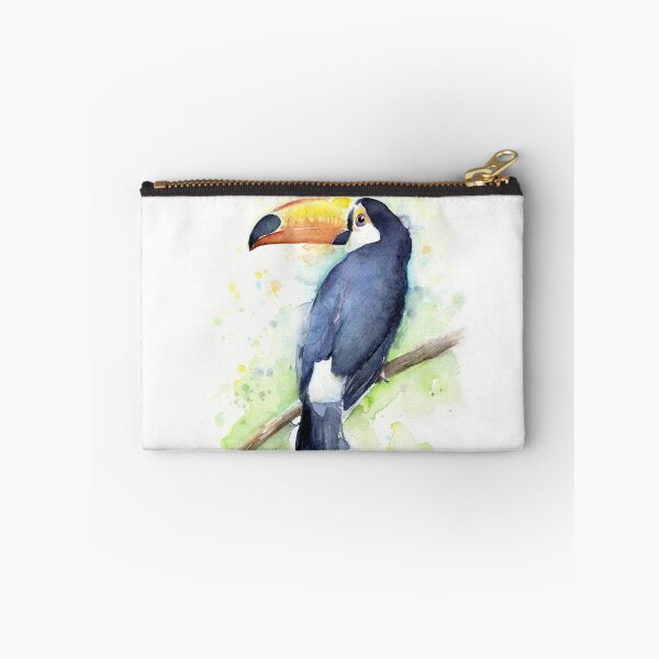 Item preview, Toucan Watercolor designed and sold by Olga Shvartsur.