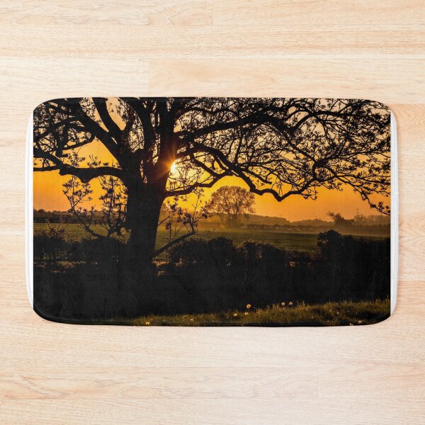 Item preview, #222 Kegworth sunset along the river Soar. designed and sold by phutball.