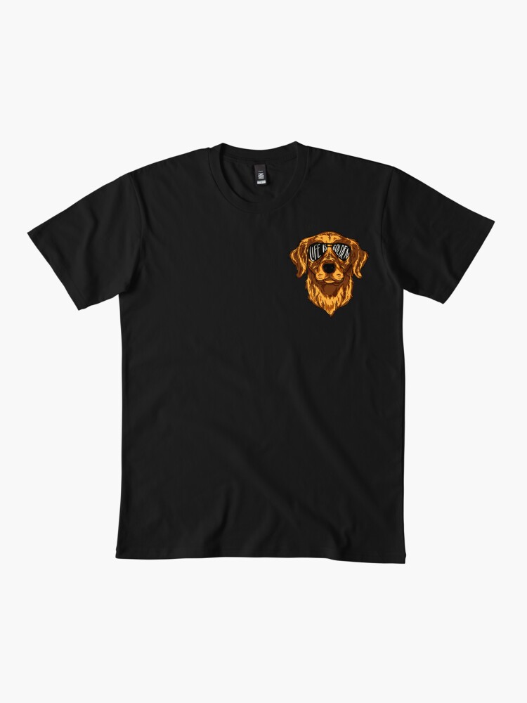 Thumbnail 2 von 4, Premium T-Shirt, Das Leben ist golden designt und verkauft von Kamkel10.