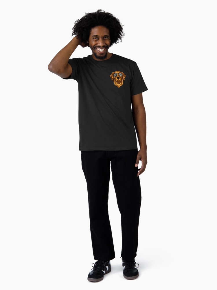 Thumbnail 3 von 4, Premium T-Shirt, Das Leben ist golden designt und verkauft von Kamkel10.