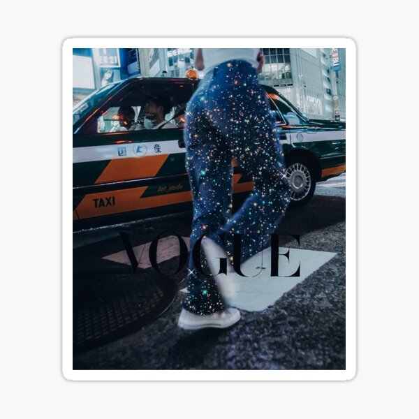IN THE CITY... Sticker