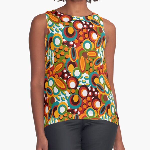Item preview, 70s style designed and sold by AvotArt.