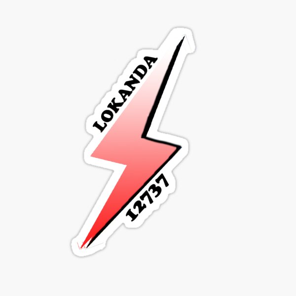 Item preview, Lokanda Lightning Bolt designed and sold by BCRDesigns.