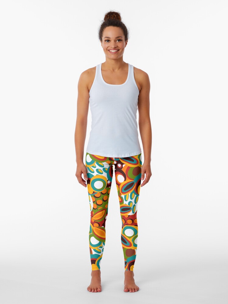 70s 2025 style leggings