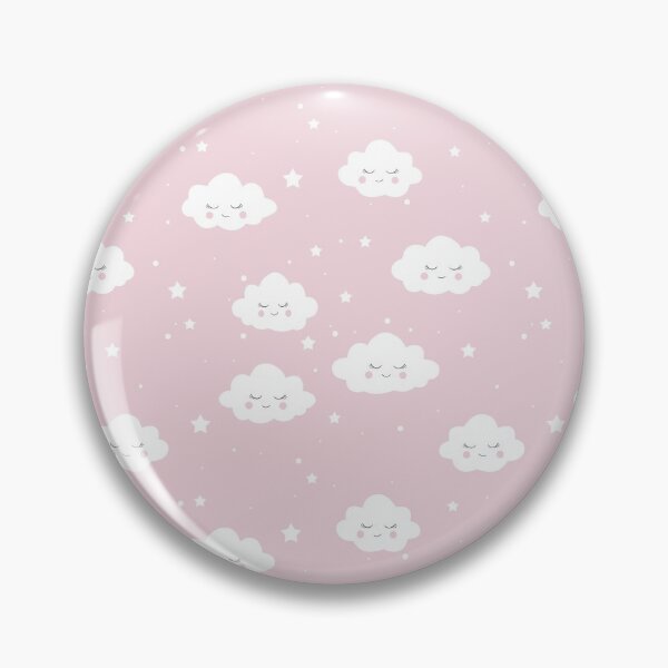 Item preview, Kawaii cloud pattern designed and sold by ValentinaHramov.