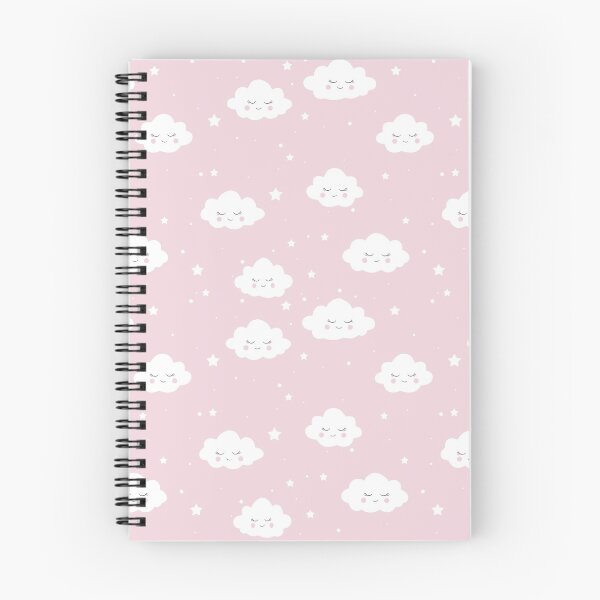 Item preview, Kawaii cloud pattern designed and sold by ValentinaHramov.