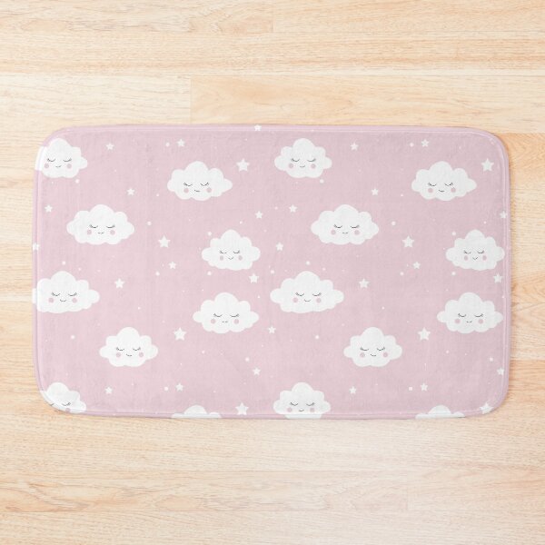 Item preview, Kawaii cloud pattern designed and sold by ValentinaHramov.