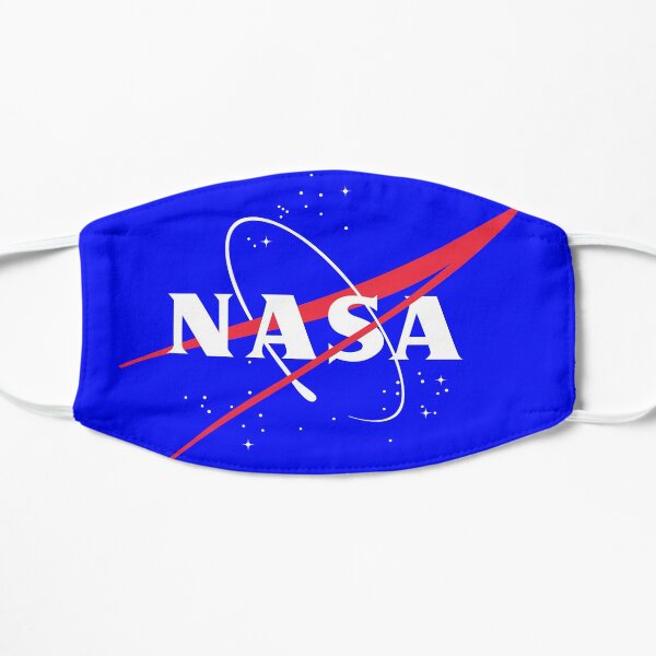 Classic NASA Logo Mask