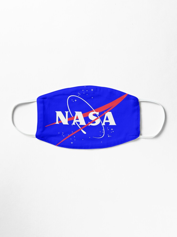 Classic Nasa Logo Mask By Jutulen Redbubble