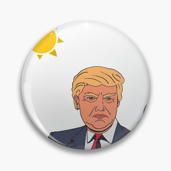 Item preview, Sunlight and Disinfectant to cure Corona Virus - Trump Meme designed and sold by Lenny Stahl.