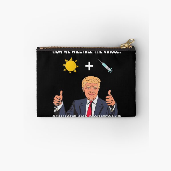 Item preview, Sunlight and Disinfectant to cure Corona Virus - Trump Meme designed and sold by Lenny Stahl.