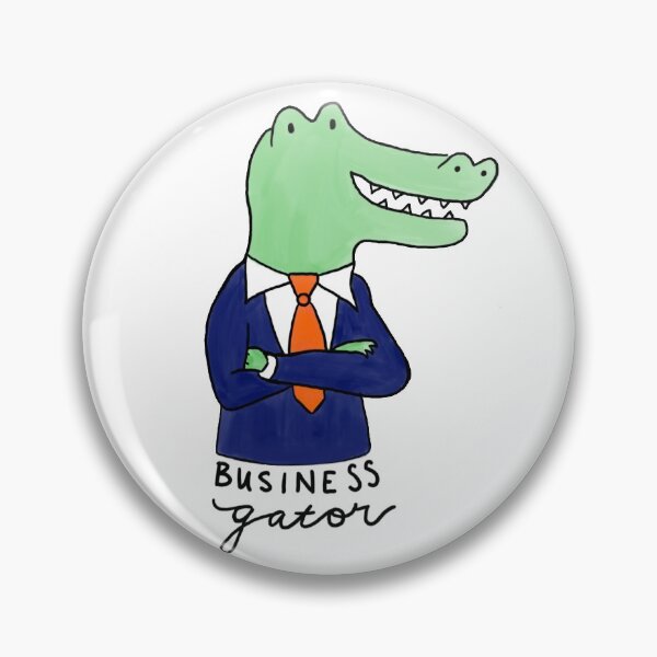 Item preview, Business Gator designed and sold by swampmami.