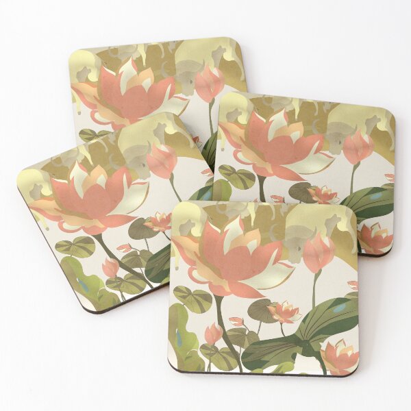 Item preview, LOTUS AND COW designed and sold by Rococodesigns.