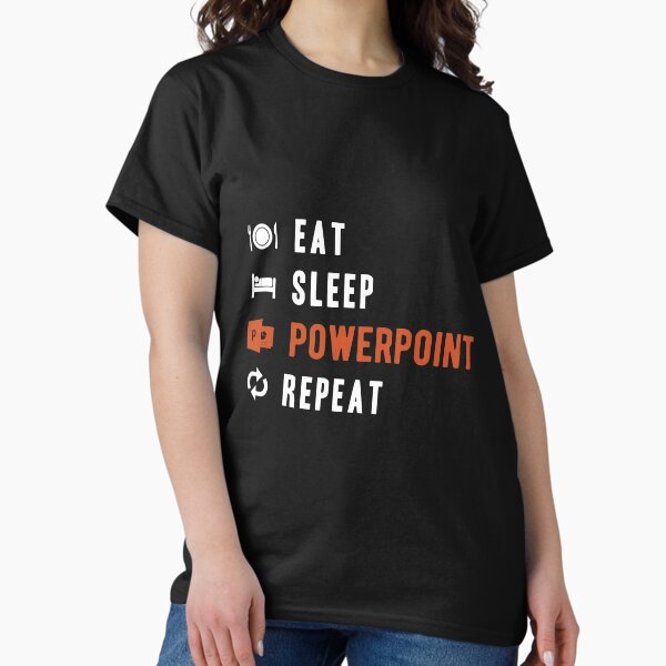 Artikel-Vorschau von Eat.Sleep.Powerpoint.Wiederholung, designt und verkauft von TheSpezialMug.
