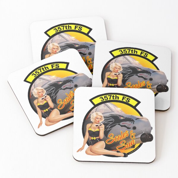 Item preview, 357th Fighter Squadron Pinup designed and sold by ANC422.