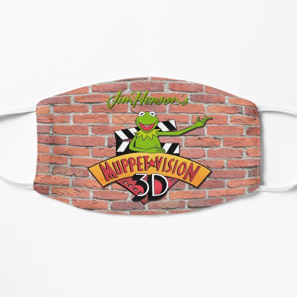 Muppet*Vision 3D Flat Mask