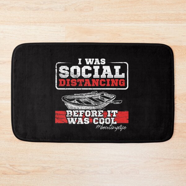 Item preview, I Was Social Distancing Before it Was Cool designed and sold by RedmonsDesigns.