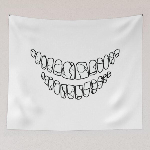 Item preview, teeth designed and sold by tejaltank.