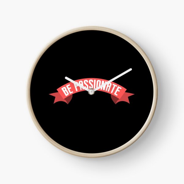 passionate Clock
