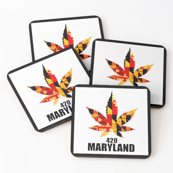 Item preview, It’s 420 Time In Maryland  designed and sold by Mark Jesus-Allen.