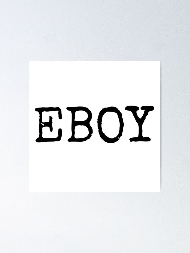 Eboy Aesthetic Poster By Kurdttime Redbubble