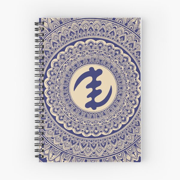 Item preview, Gye Nyame - Blue designed and sold by Merissa Hamilton.