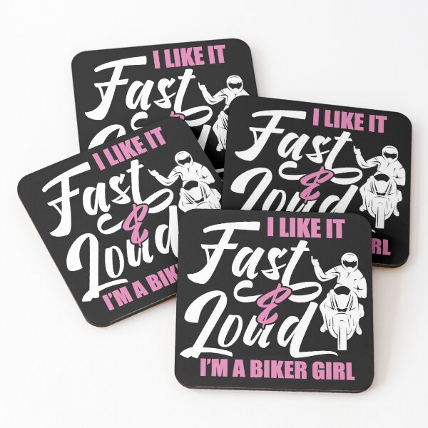 Item preview, Fast & Loud - Im A Biker Girl Motorcycle designed and sold by brookes88.