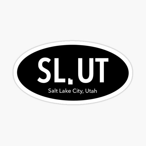 SL, UT Sticker