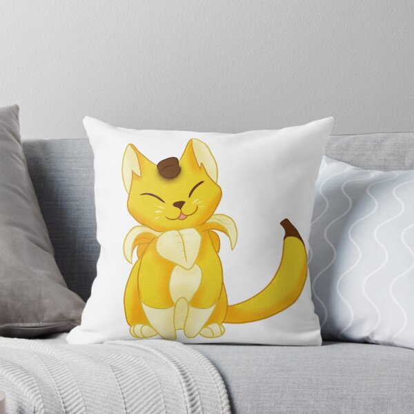 Item preview, FRUIT CATS: Banyanya designed and sold by GreysRainbow.