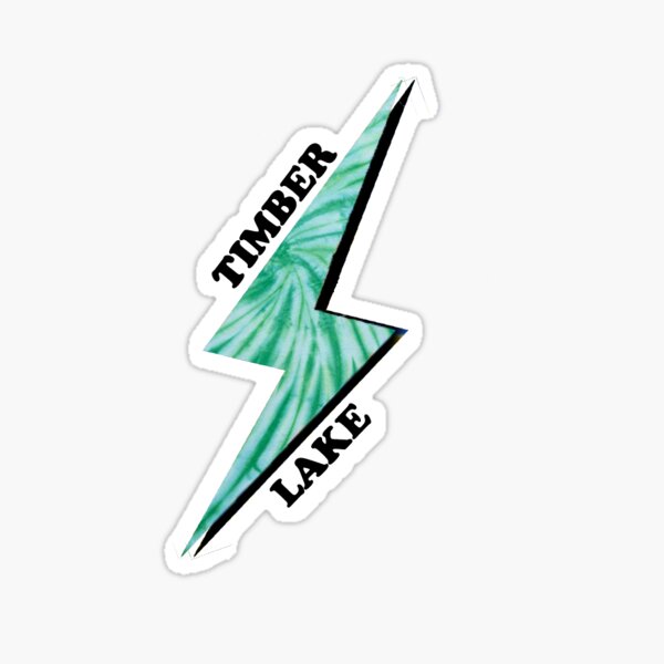 Item preview, Timber Lake Lightning Bolt designed and sold by BCRDesigns.