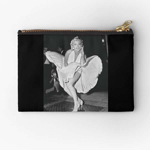 Marilyn Monroe Famous Zipper Pouch