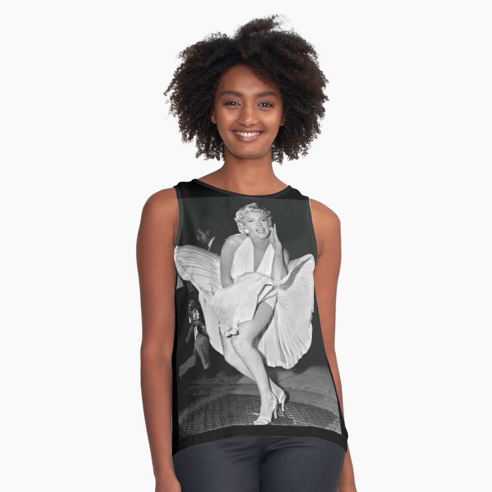 Marilyn Monroe Famous Sleeveless Top 