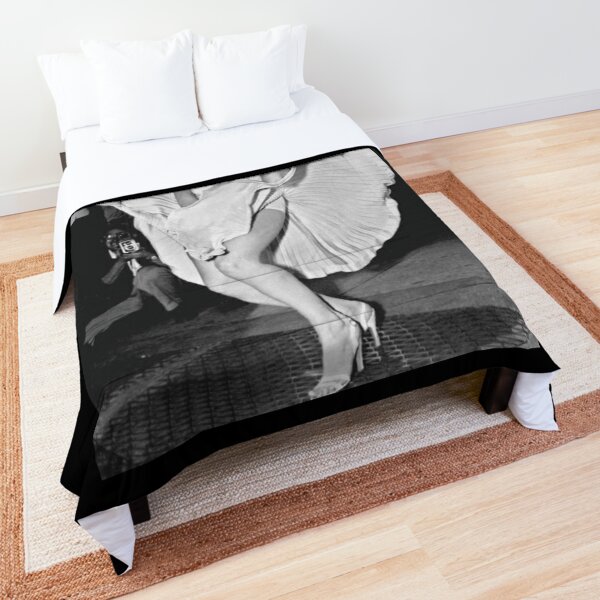 Marilyn Monroe Famous Comforter