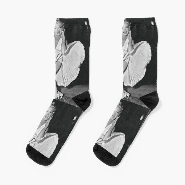 Marilyn Monroe Famous #MarilynMonroeFamous #MarilynMonroe #Famous #Marilyn #Monroe Socks