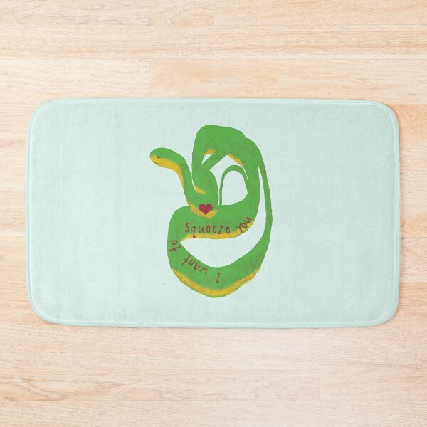 Item preview, Constrictor Snake - I Want to Squeeze You designed and sold by Amy Hadden.