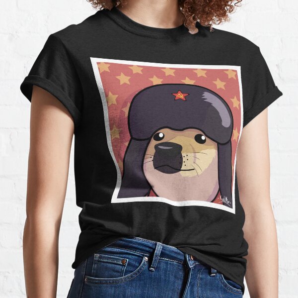 Soviet Meme T Shirts Redbubble - soviet t shirt roblox