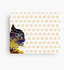 A Splash of Heroism Canvas Print