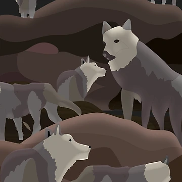 Artwork thumbnail, WOLF by Rococodesigns