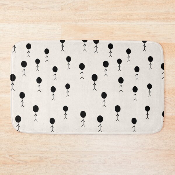 Item preview, Stick Figure Pattern designed and sold by kpccrafty.