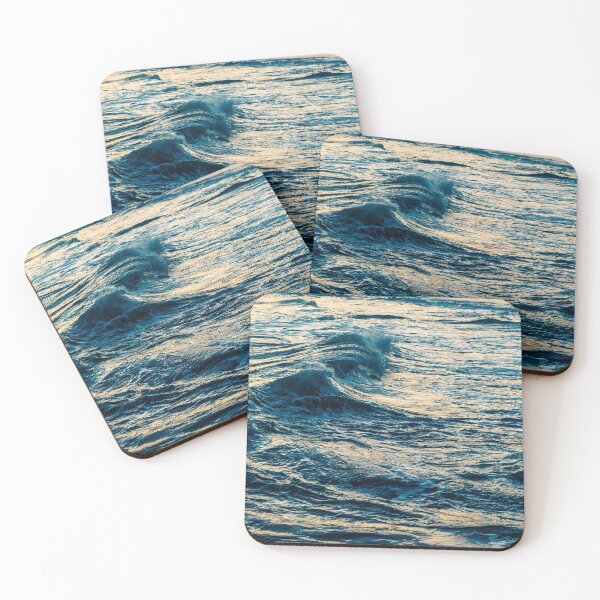 Item preview, WAVES MALLORCA SUNSET - TRAVEL PHOTOGRAPHY  designed and sold by Tropical Blood.