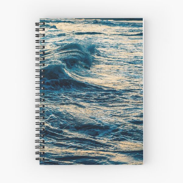 Item preview, WAVES MALLORCA SUNSET - TRAVEL PHOTOGRAPHY  designed and sold by Tropical Blood.