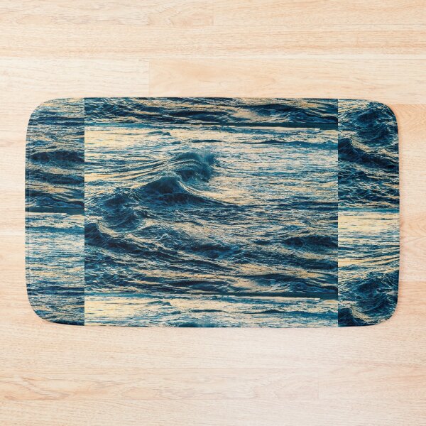 Item preview, WAVES MALLORCA SUNSET - TRAVEL PHOTOGRAPHY  designed and sold by Tropical Blood.